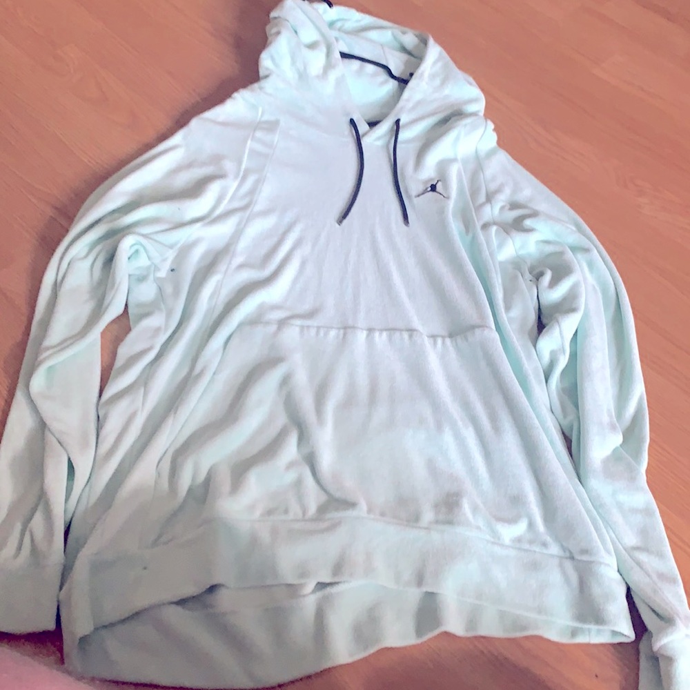 XL Mint Jordan Hoodie